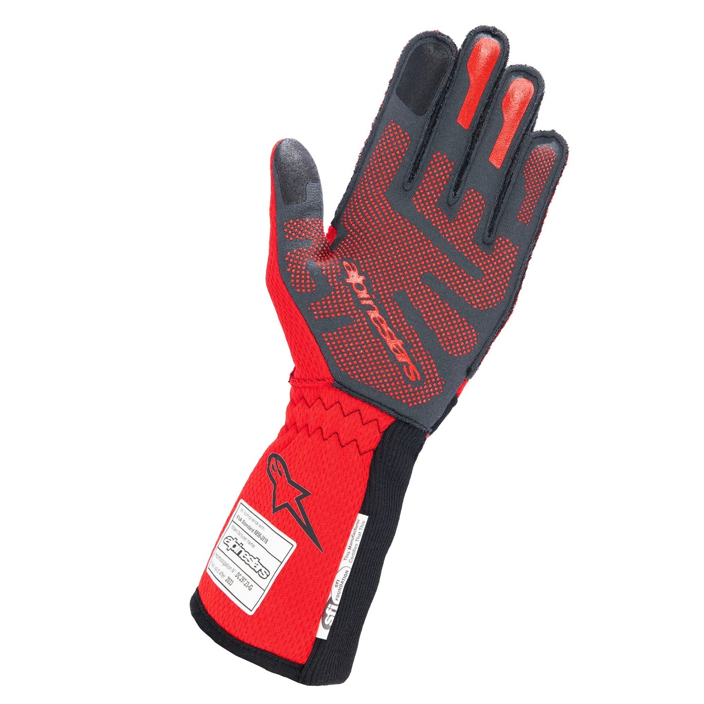 Alpinestars Tech-1 ZX v4 Racing Gloves - Shifted Motorsports