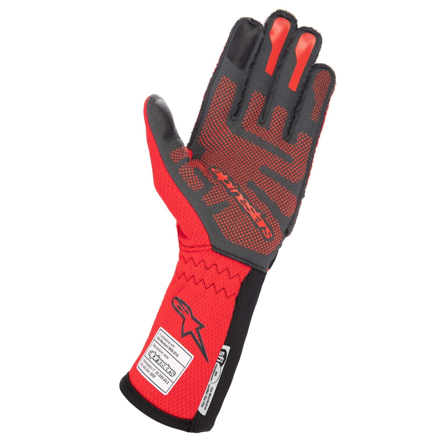 Alpinestars Tech-1 ZX v3 Racing Gloves - Shifted Motorsports