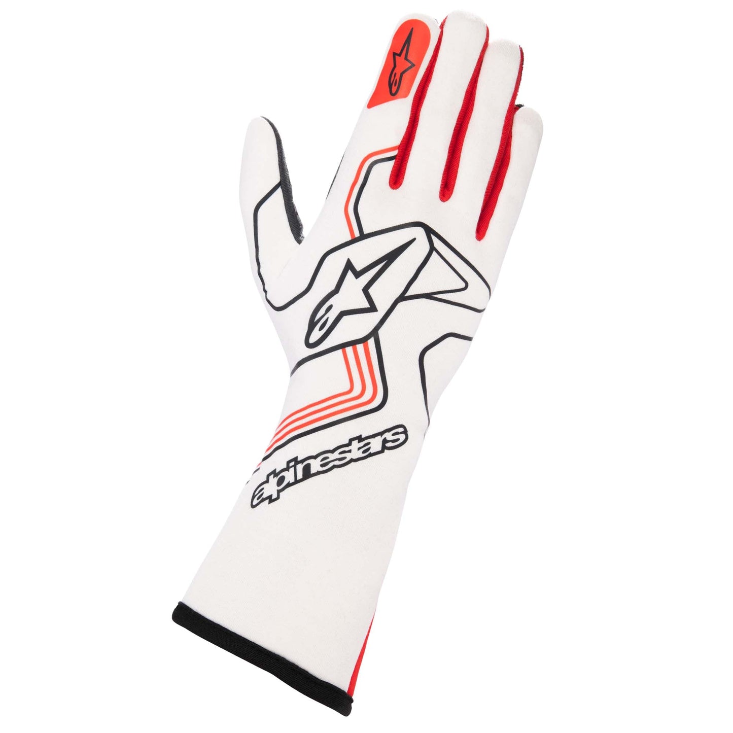 Alpinestars Tech-1 Race v3 Racing Gloves - Shifted Motorsports