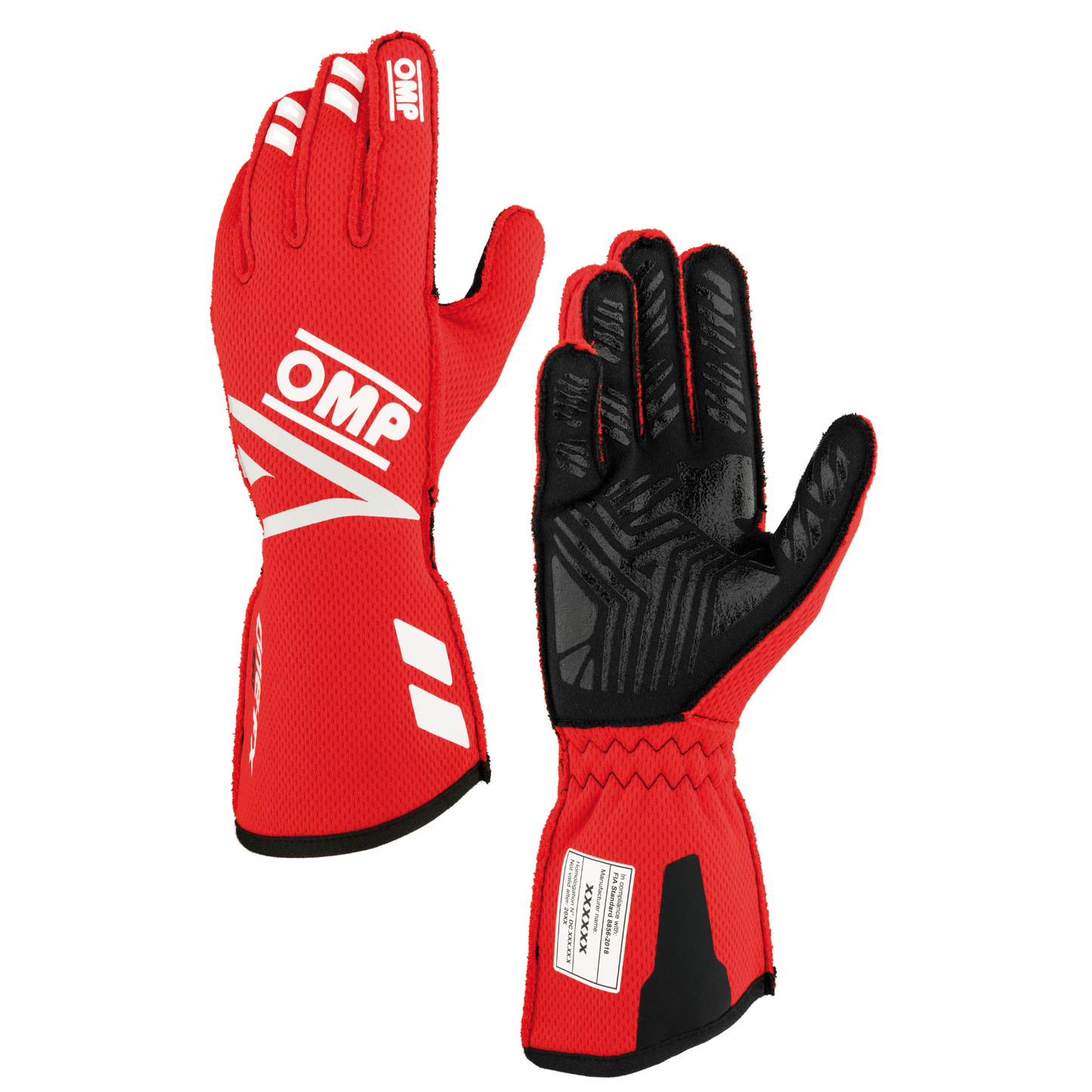 OMP One Evo FX Racing Gloves - Shifted Motorsports