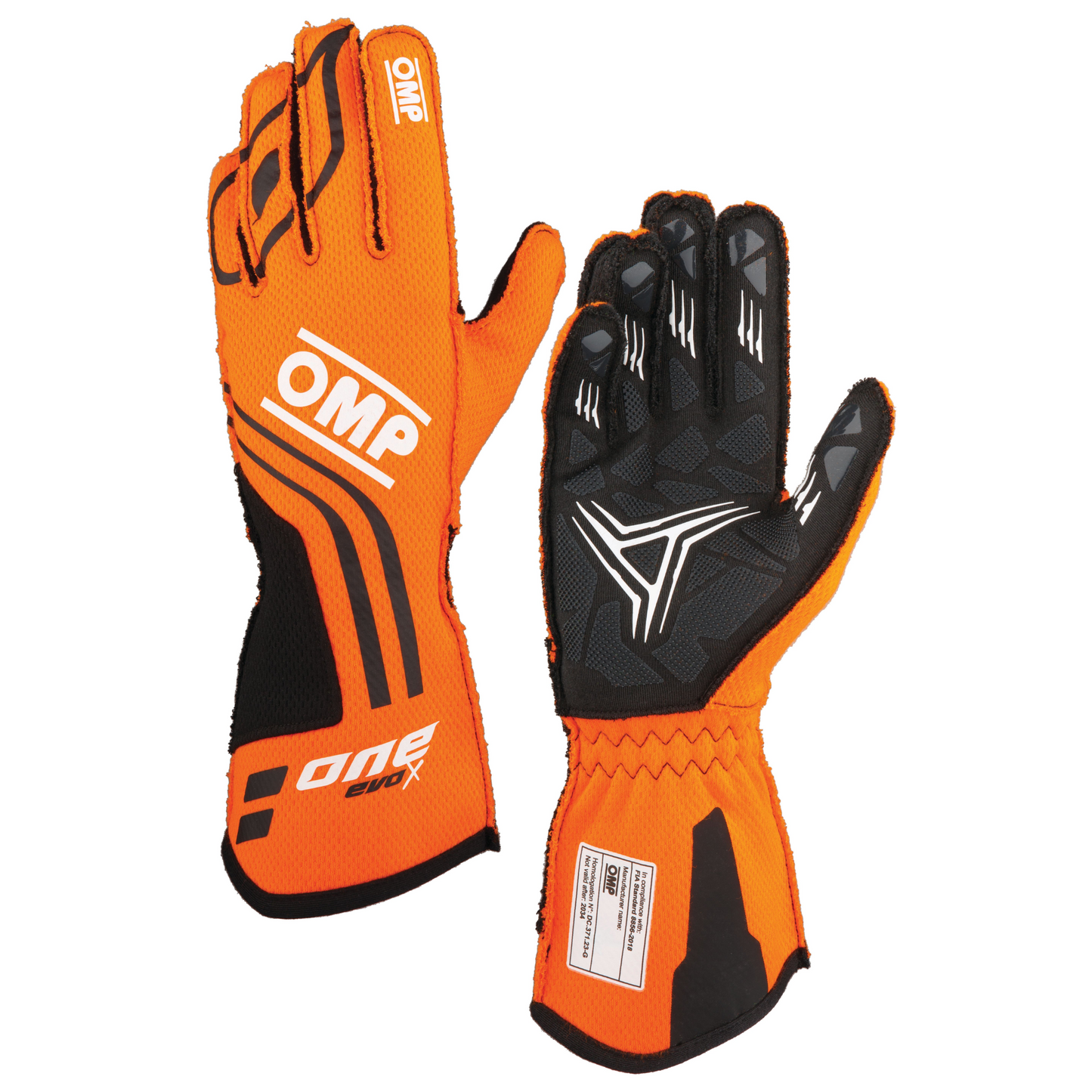 OMP One Evo X Racing Gloves - Shifted Motorsports