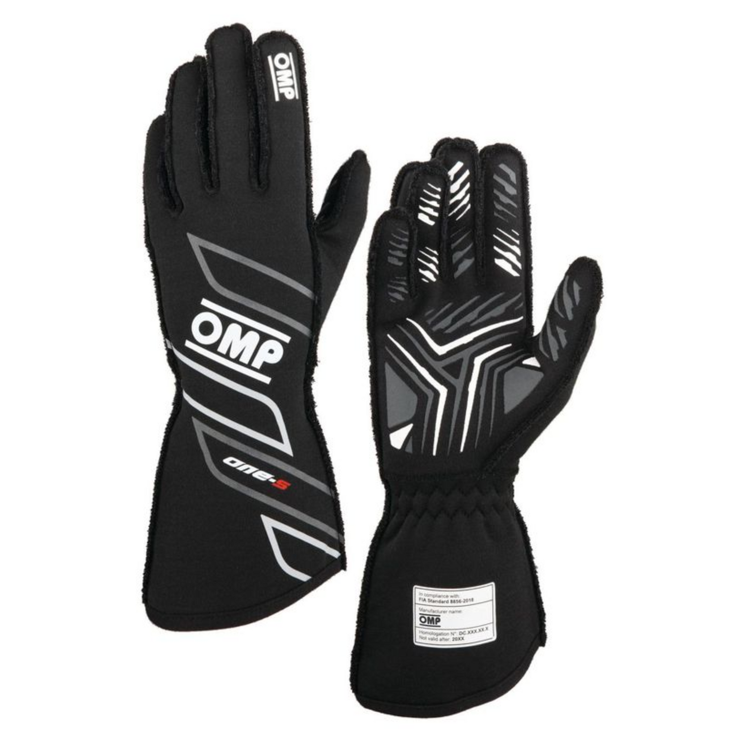 OMP One-S Racing Gloves - Shifted Motorsports