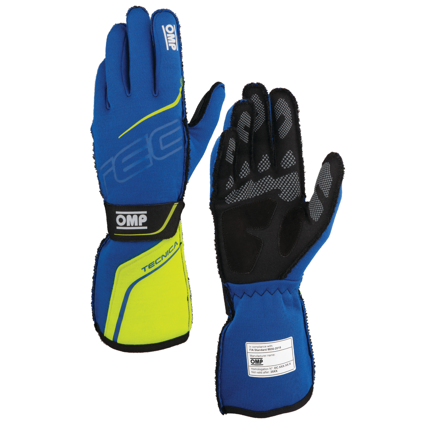 OMP Tecnica Racing Gloves - Shifted Motorsports