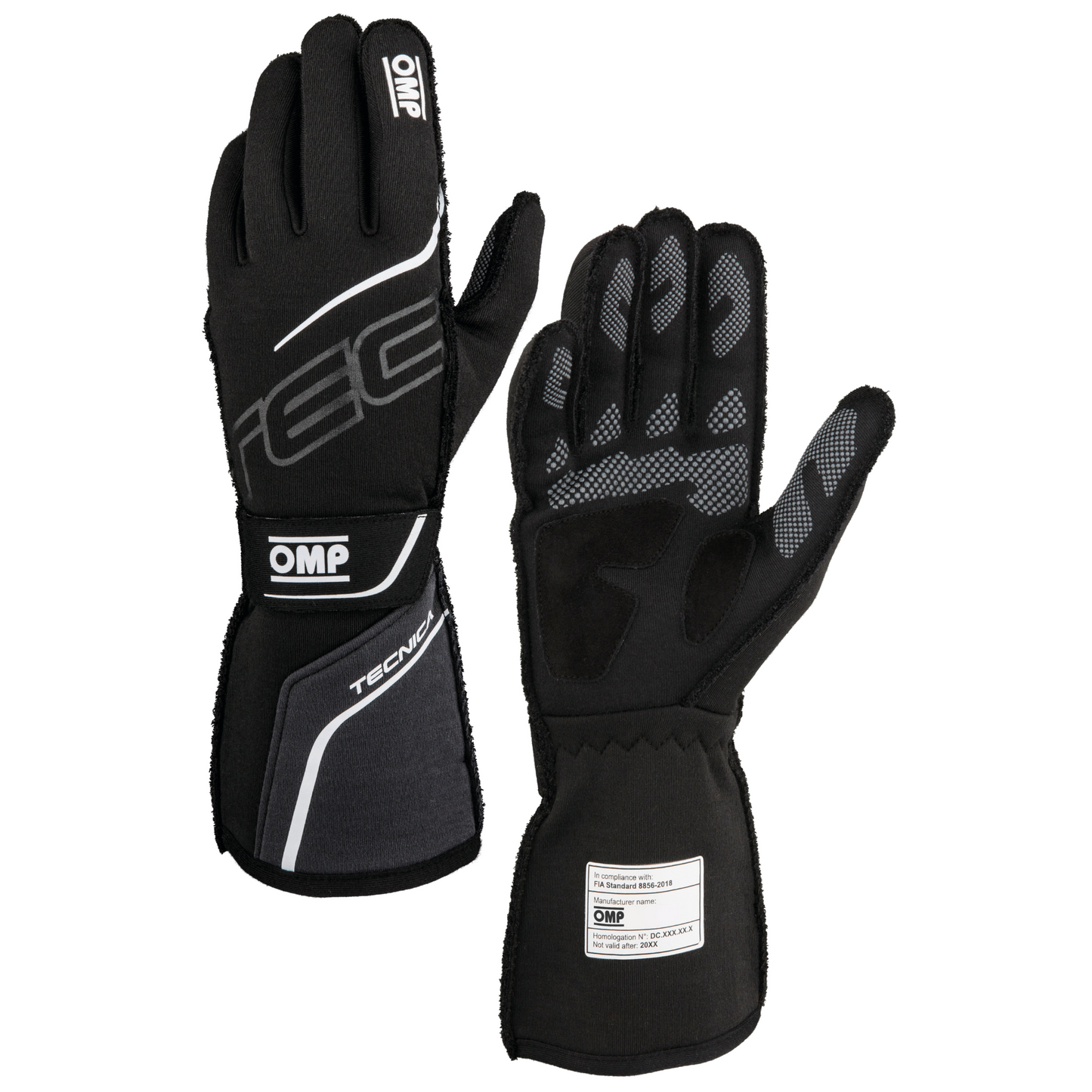 OMP Tecnica Racing Gloves - Shifted Motorsports