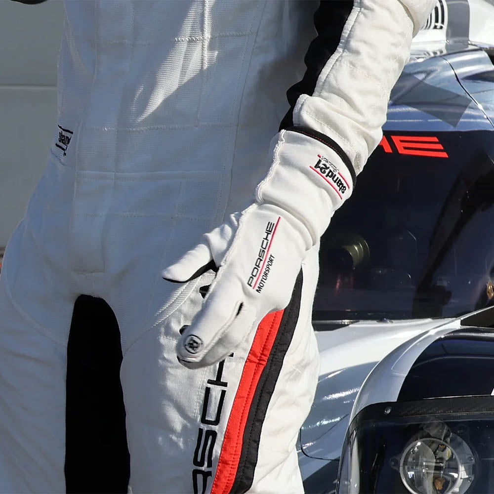 Stand-21 Porsche Motorsports Legacy Racing Gloves - Shifted Motorsports