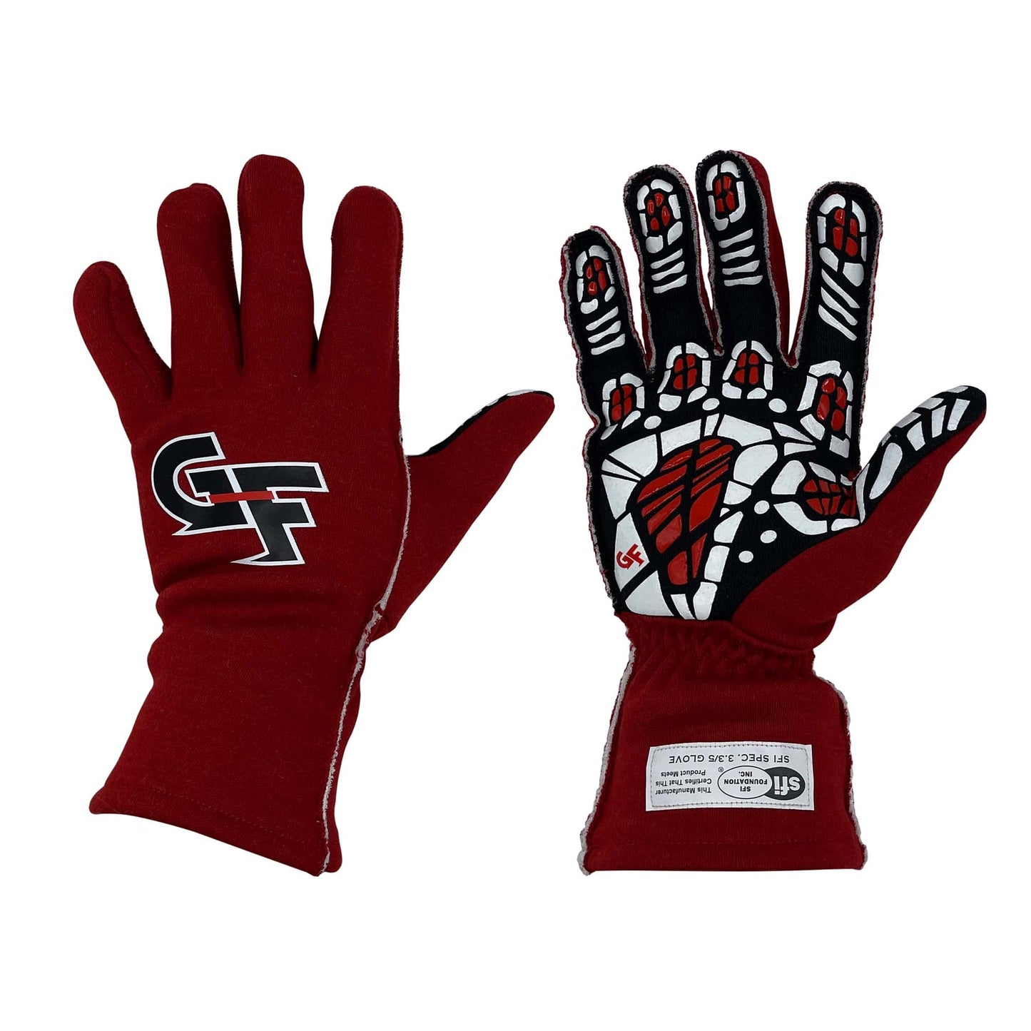 G-Force G-Limit RS Youth Racing Gloves - Shifted Motorsports