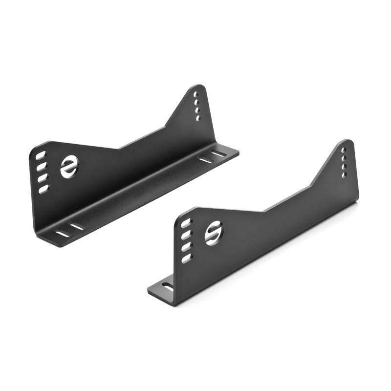 Sparco Aluminum Seat Side Mount - 90 Degree - Shifted Motorsports