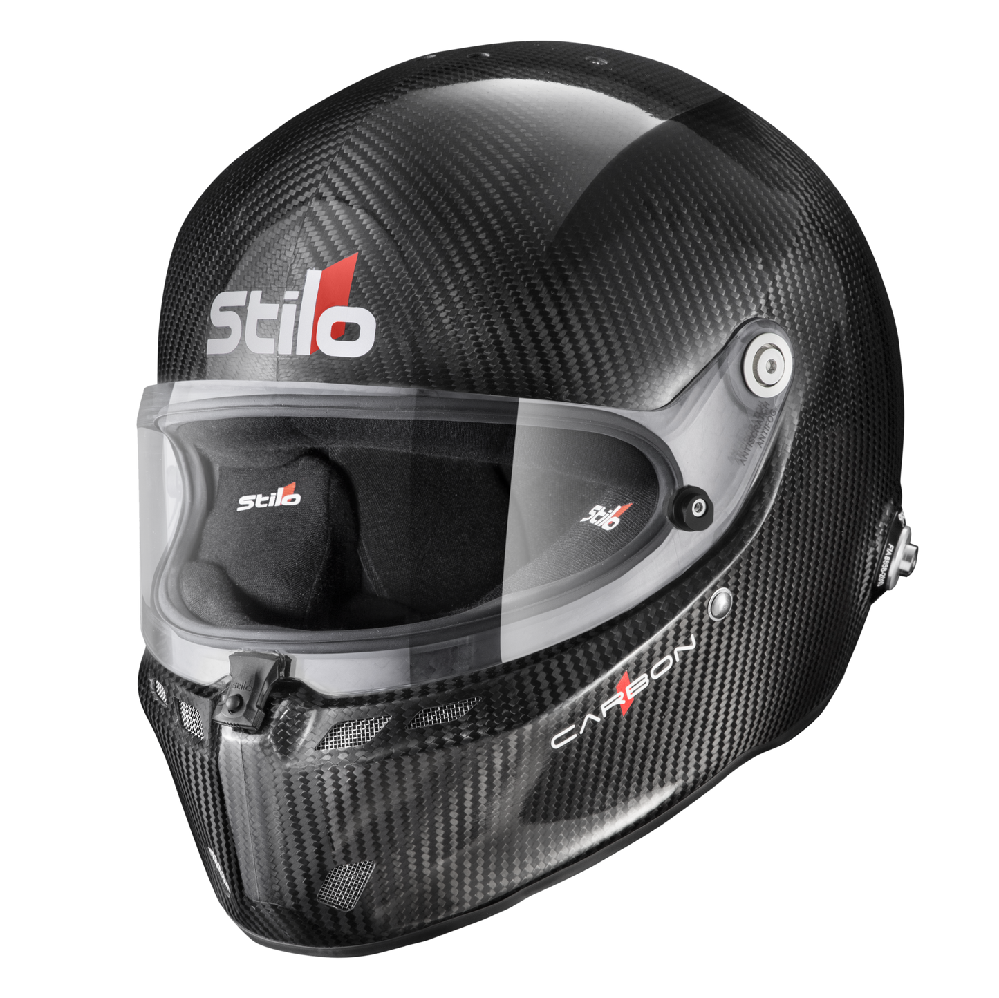Stilo ST6 FN Carbon FIA8860-2018 Helmet - Shifted Motorsports