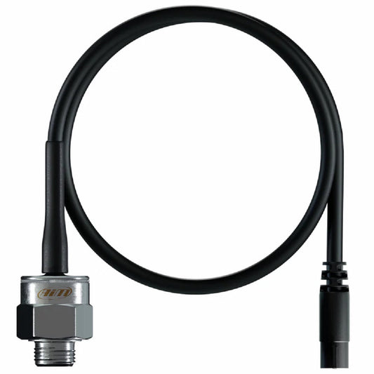 AIM Pressure Sensor - 0-10 Bar, 1/8" NPT - Shifted Motorsports