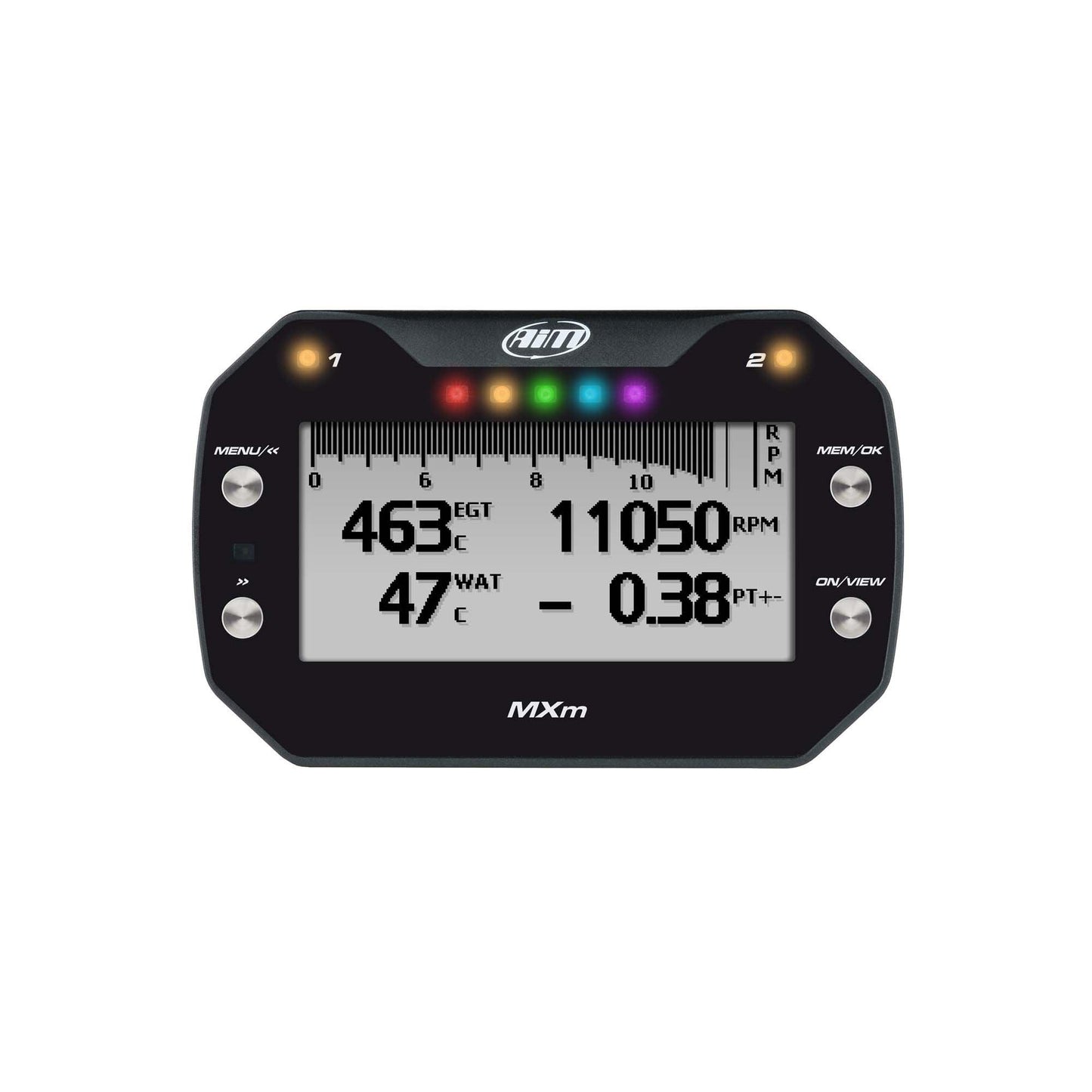 AIM MXm Compact Dash Data Logger - Shifted Motorsports