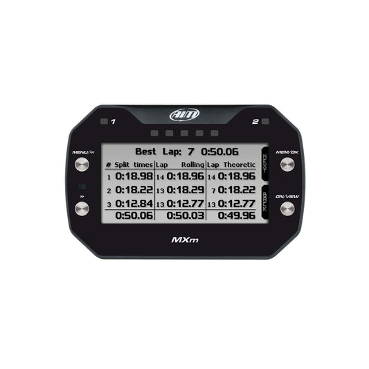 AIM MXm Compact Dash Data Logger - Shifted Motorsports