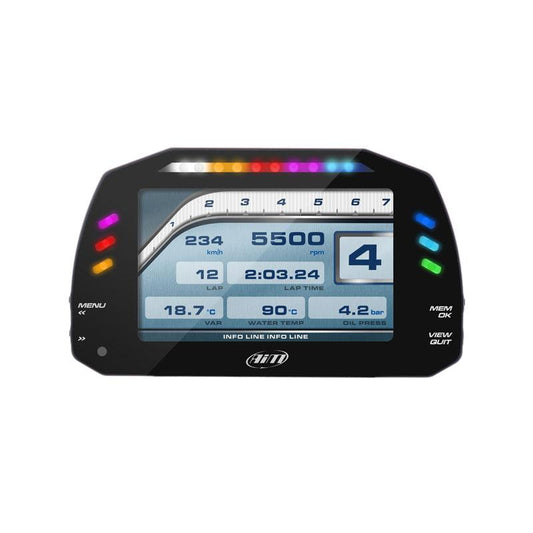 AIM MXS 1.3 Dash Data Logger - Shifted Motorsports