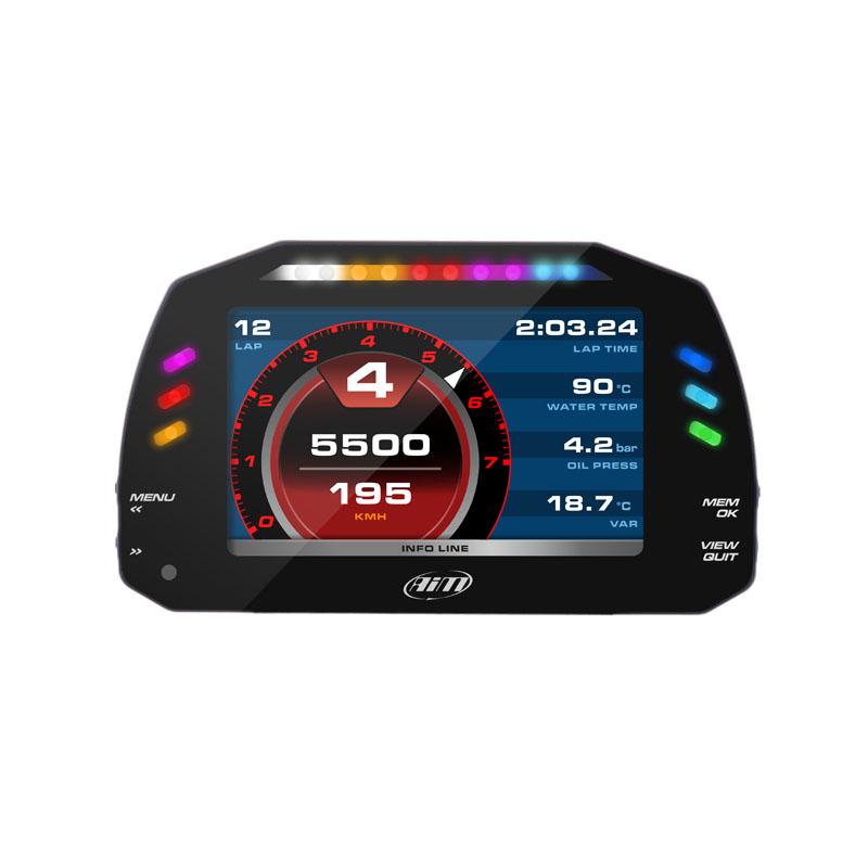 AIM MXS 1.3 Dash Data Logger - Shifted Motorsports