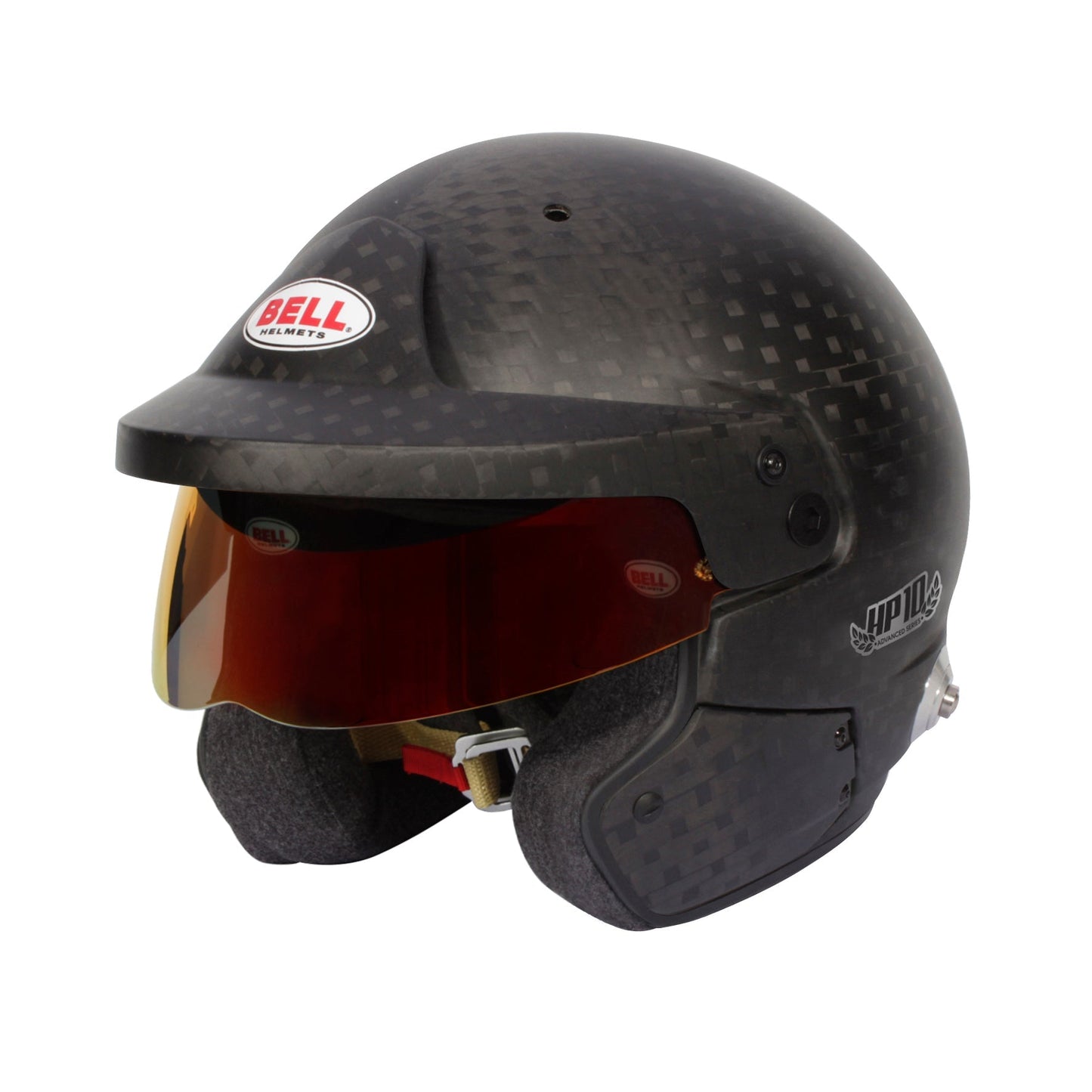 Bell HP10 Carbon FIA8860 Helmet - Shifted Motorsports