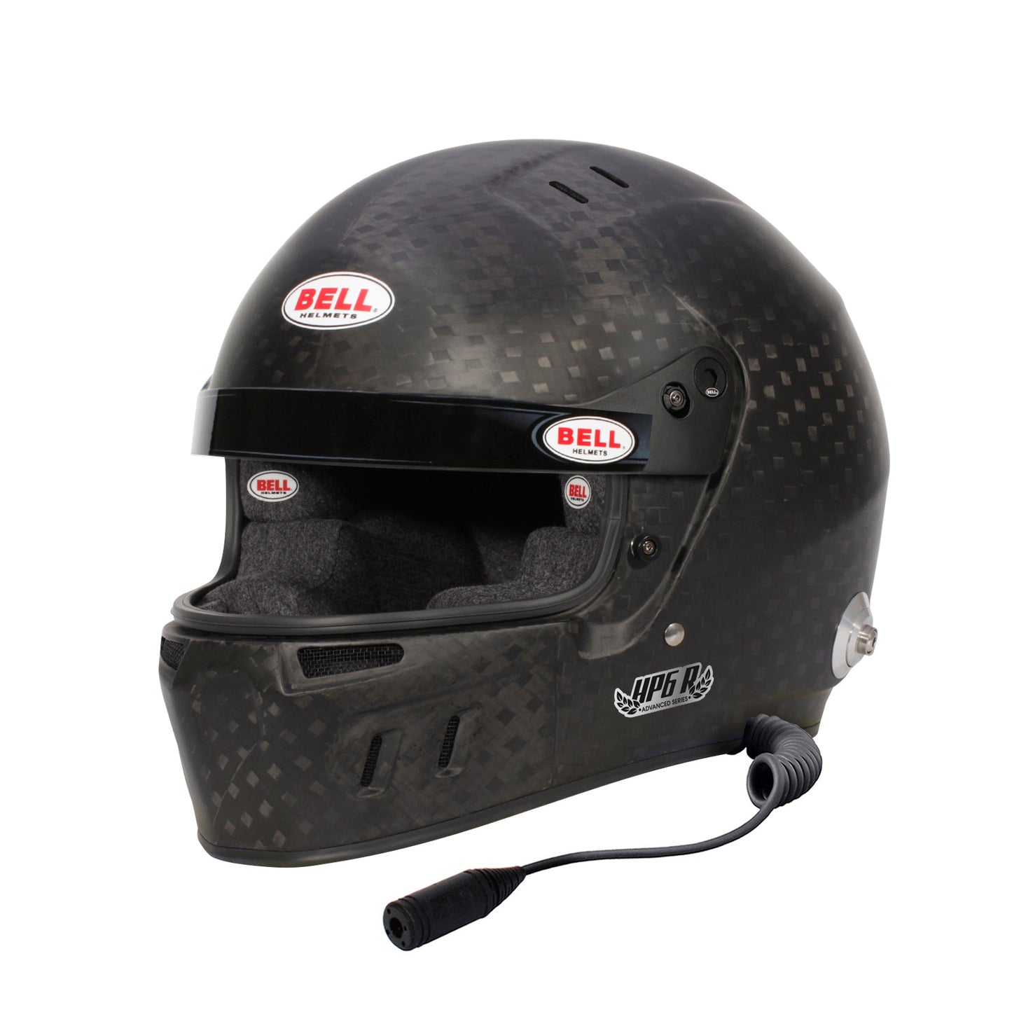 Bell HP6 Rally Carbon FIA8860 Helmet - Shifted Motorsports