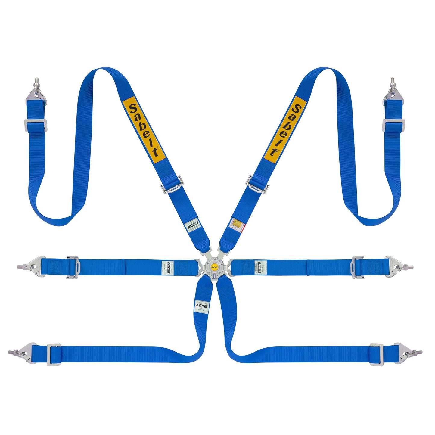 Sabelt GT/Rally Steel 2" FIA Racing Harness - Shifted Motorsports