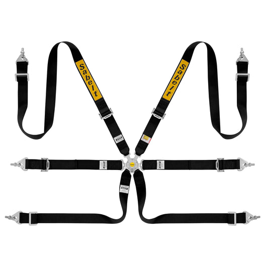 Sabelt GT/Rally Steel 2" FIA Racing Harness - Shifted Motorsports
