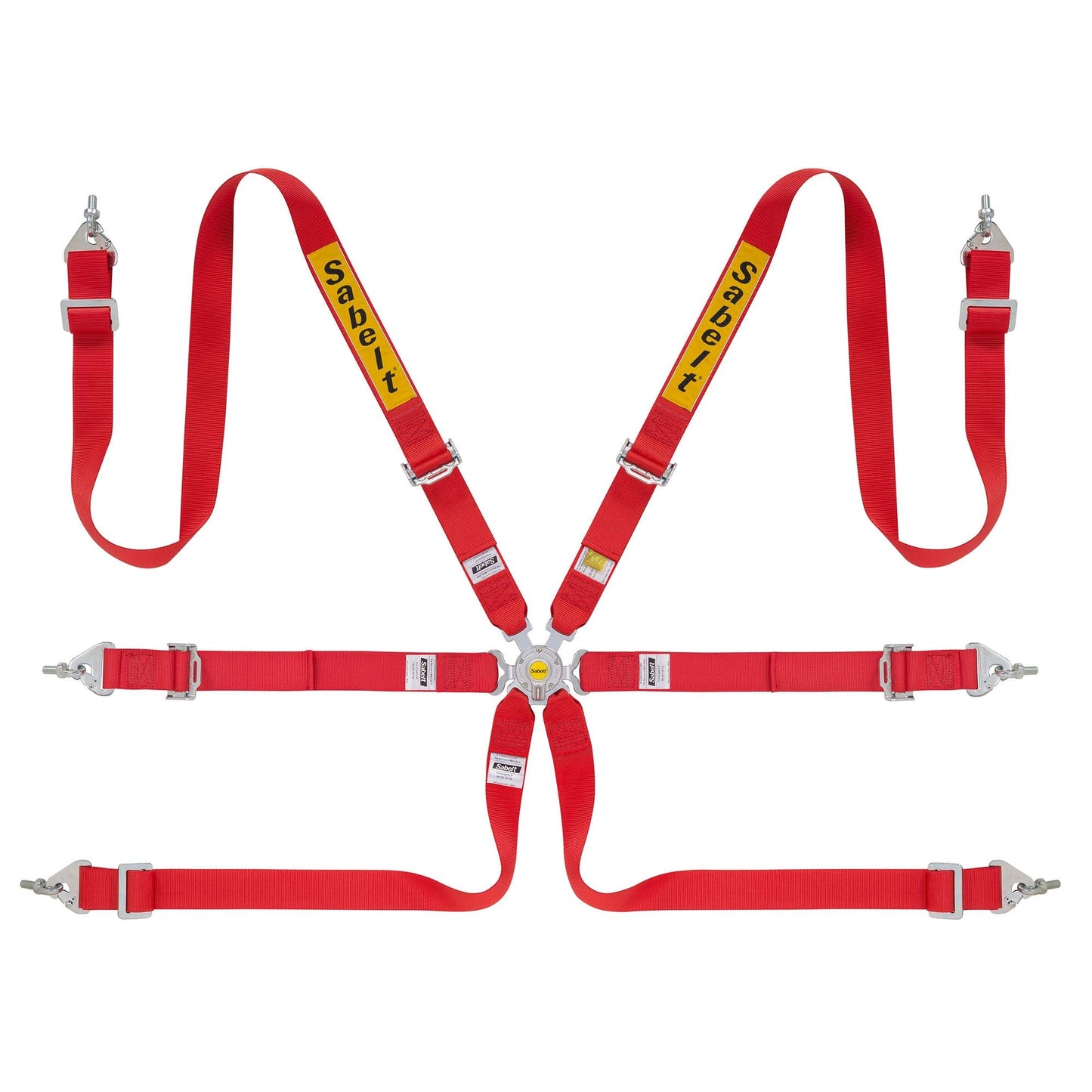 Sabelt GT/Rally Steel 2" FIA Racing Harness - Shifted Motorsports
