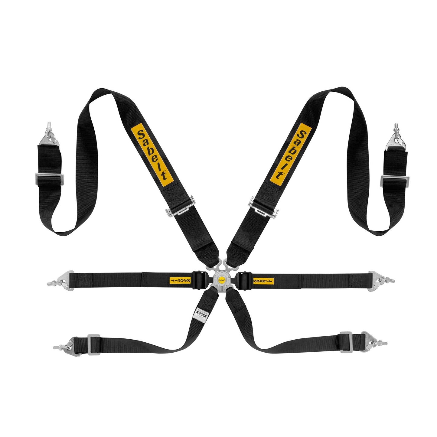 Sabelt Enduro Steel 3/2" FIA Racing Harness - Shifted Motorsports