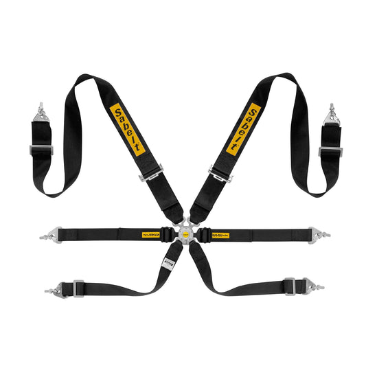 Sabelt Enduro Steel 3/2" FIA Racing Harness - Shifted Motorsports