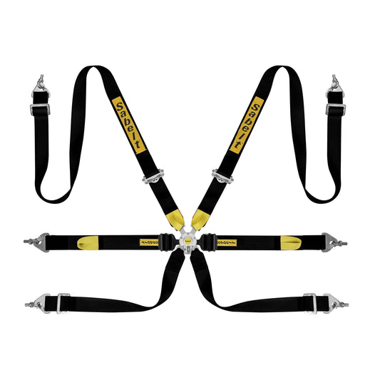 Sabelt Enduro Silver 2" FIA Racing Harness - Shifted Motorsports