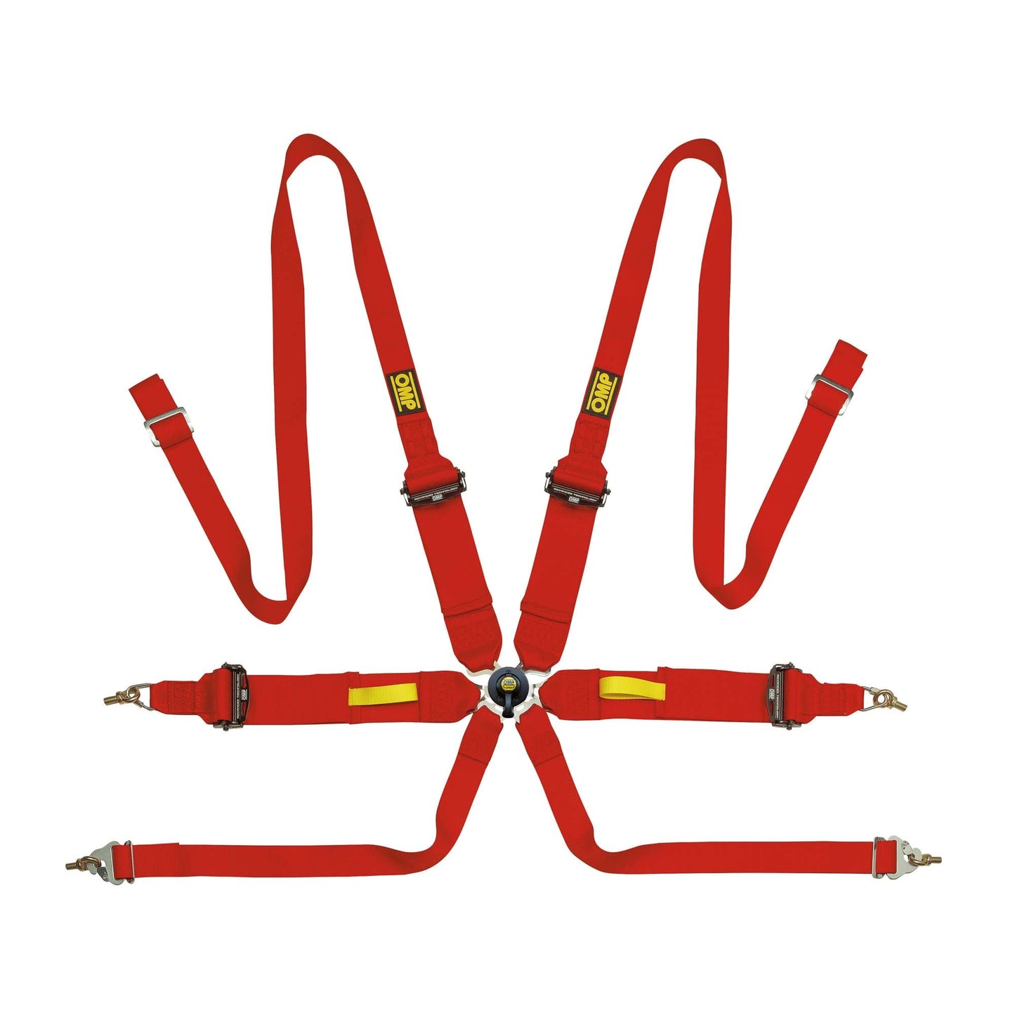 OMP Tecnica 3+2 Racing Harness - Shifted Motorsports