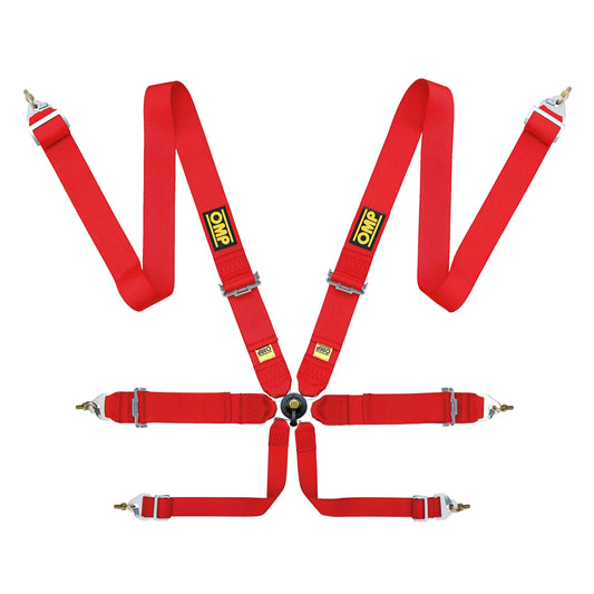 OMP First 3 Racing Harness - Shifted Motorsports