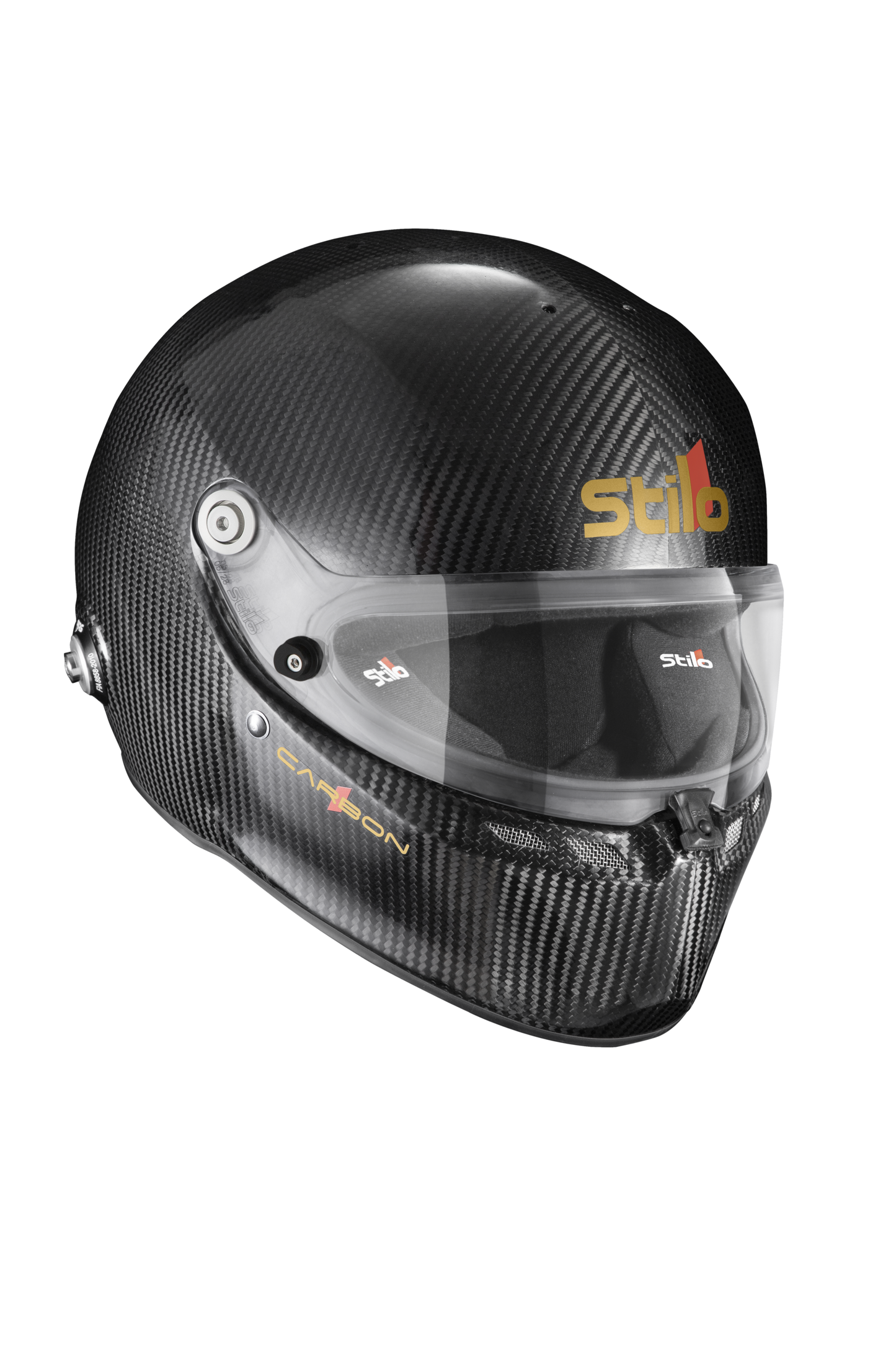 Stilo ST6 FN Carbon FIA8860-2018 ABP Helmet - Shifted Motorsports