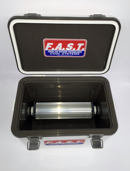 FAST 13-Quart Cooler - Air Only, Single Element - Shifted Motorsports