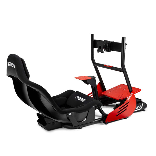 Sparco Evolve GP Gaming Cockpit - Shifted Motorsports