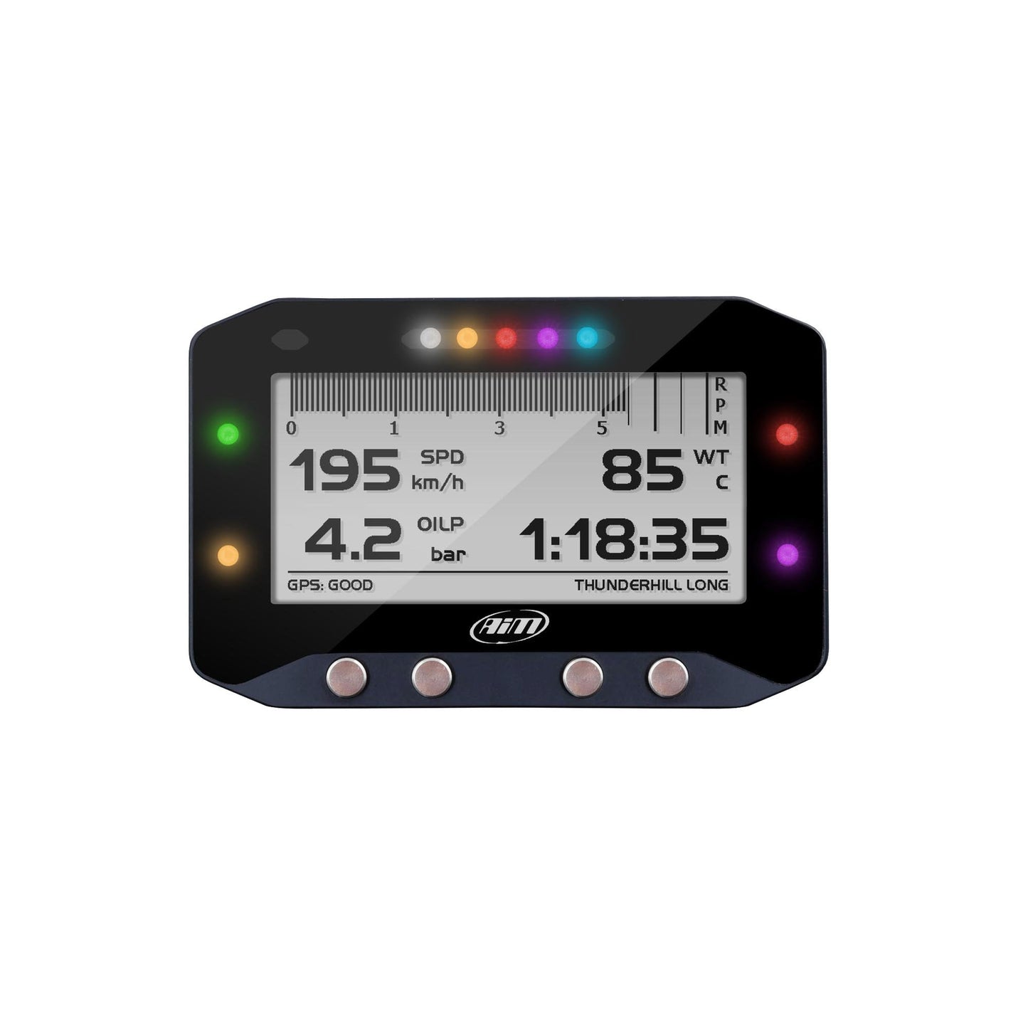 AIM EVO4S Data Logger - GS-Dash, 4M - Shifted Motorsports
