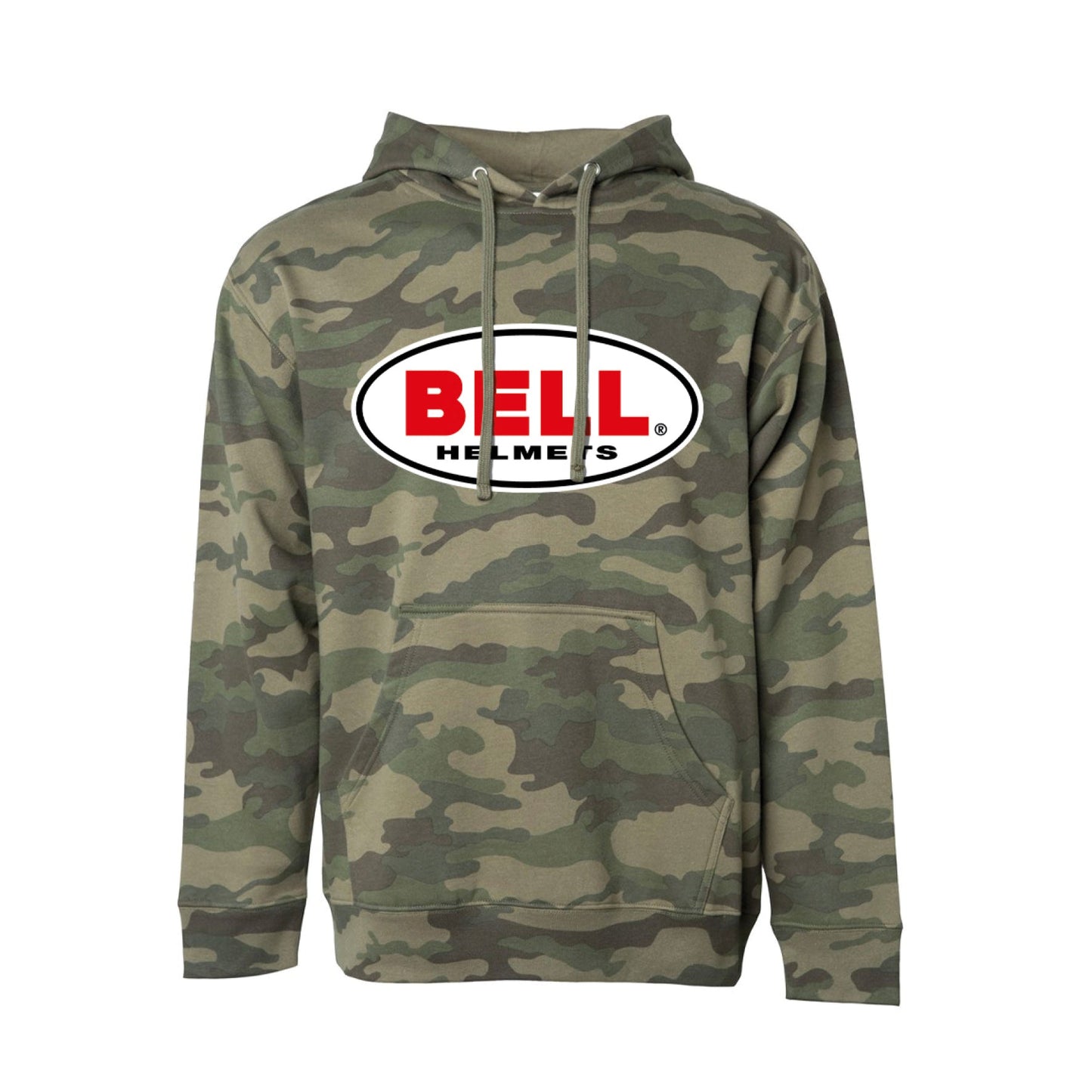 Bell Camo Hoodie - Shifted Motorsports