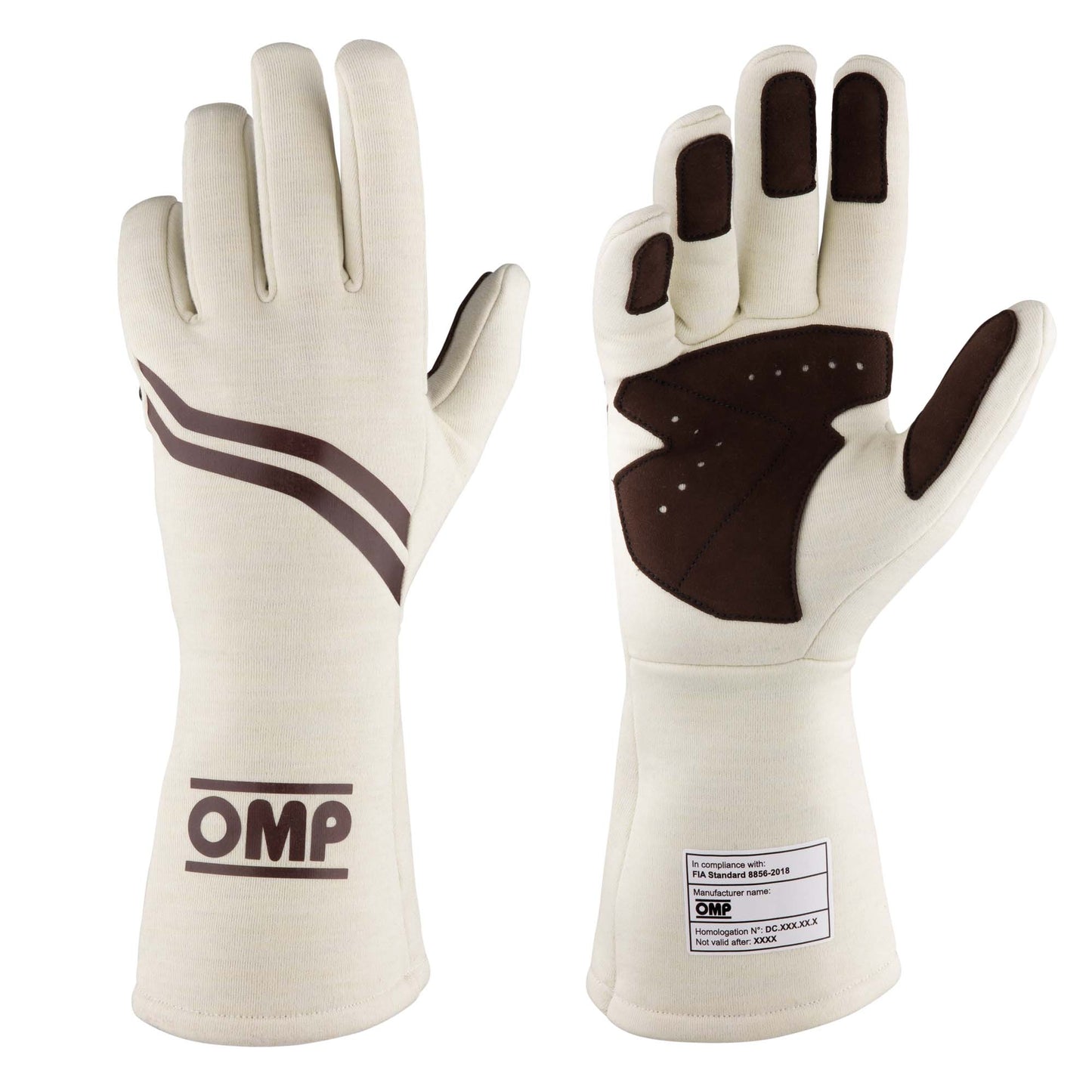 OMP Dijon Racing Gloves - 2024 Model - Shifted Motorsports