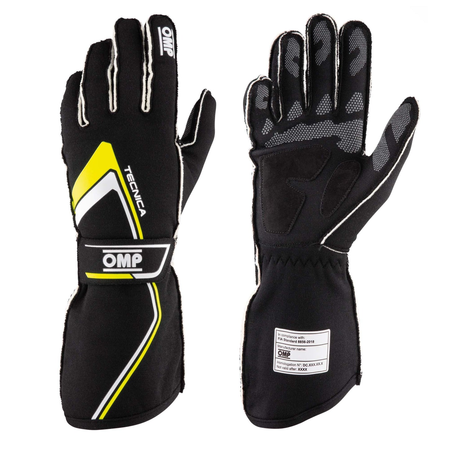 OMP Tecnica Racing Gloves - 2024 Model - Shifted Motorsports
