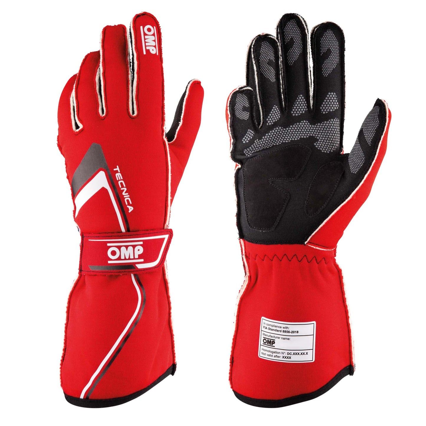 OMP Tecnica Racing Gloves - 2024 Model - Shifted Motorsports
