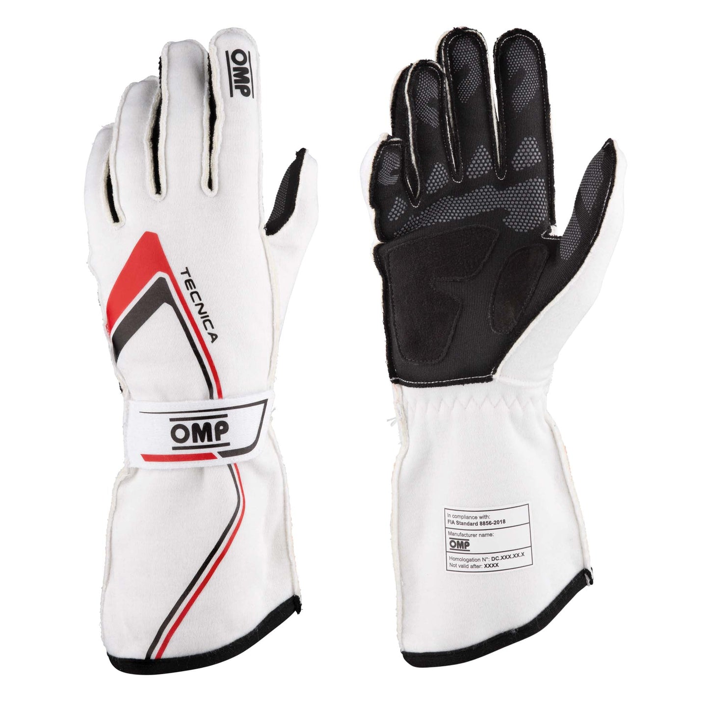 OMP Tecnica Racing Gloves - 2024 Model - Shifted Motorsports