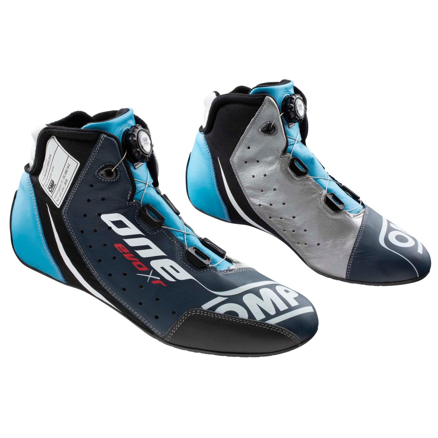 OMP One Evo X R Racing Shoes - Shifted Motorsports