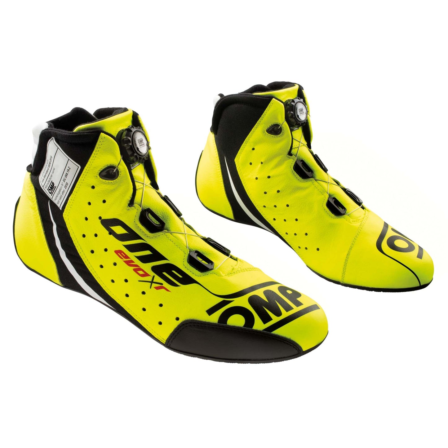 OMP One Evo X R Racing Shoes - Shifted Motorsports