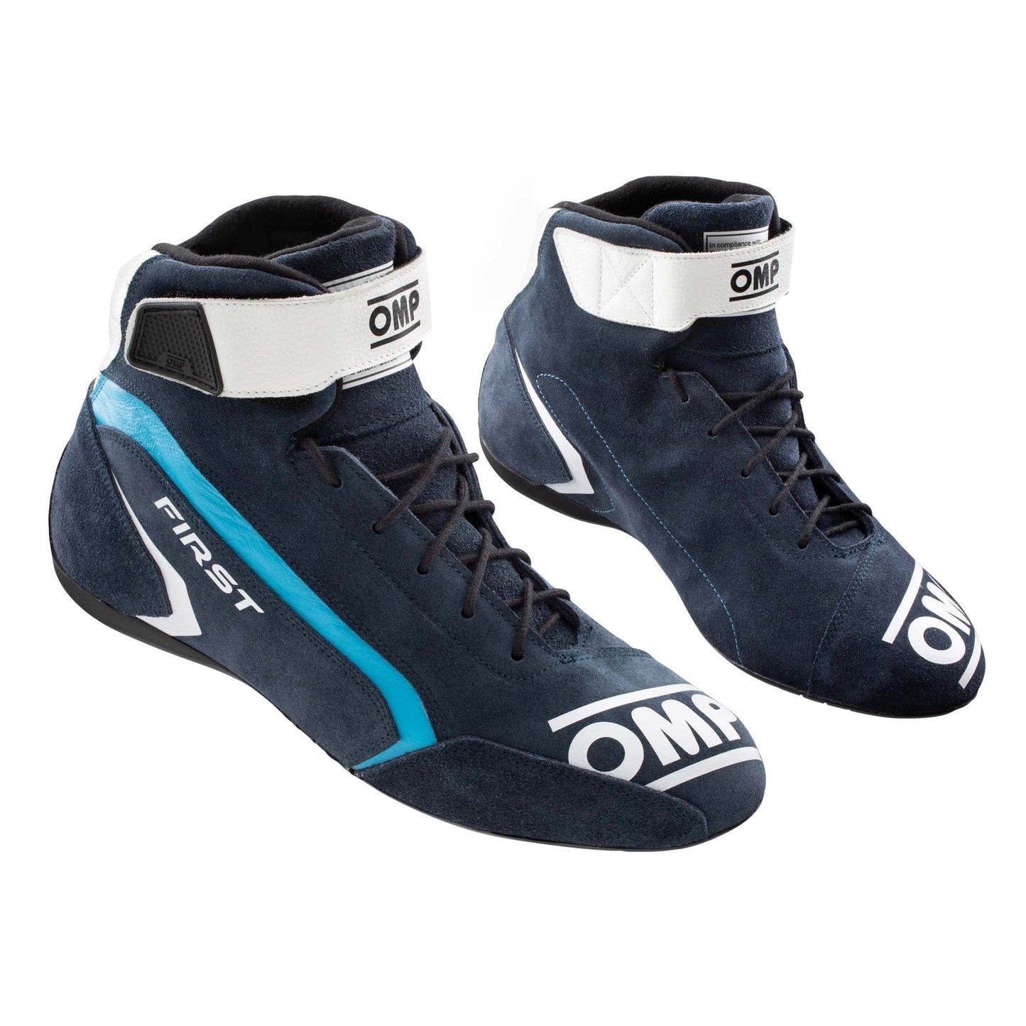OMP First v2 Racing Shoes - Shifted Motorsports