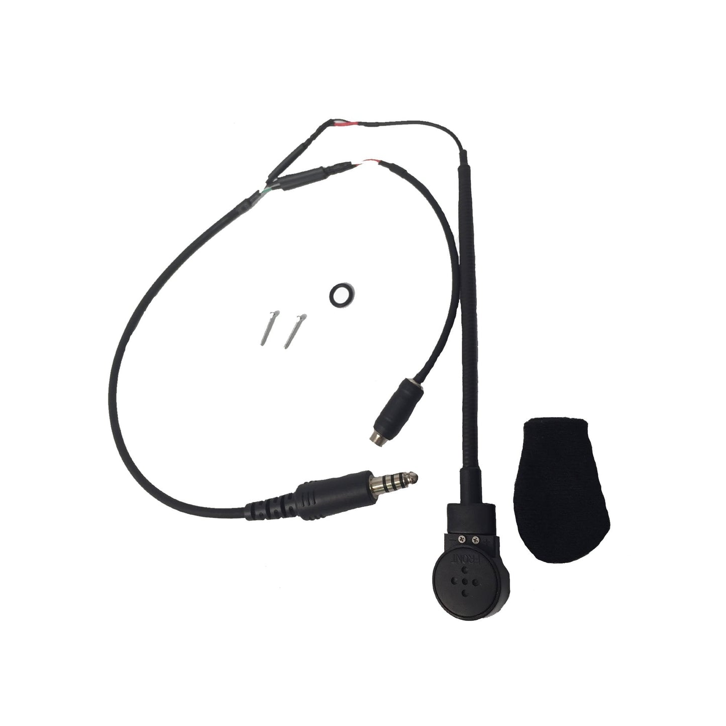 IMSA Helmet Wiring Kit - M101 Mic - Shifted Motorsports