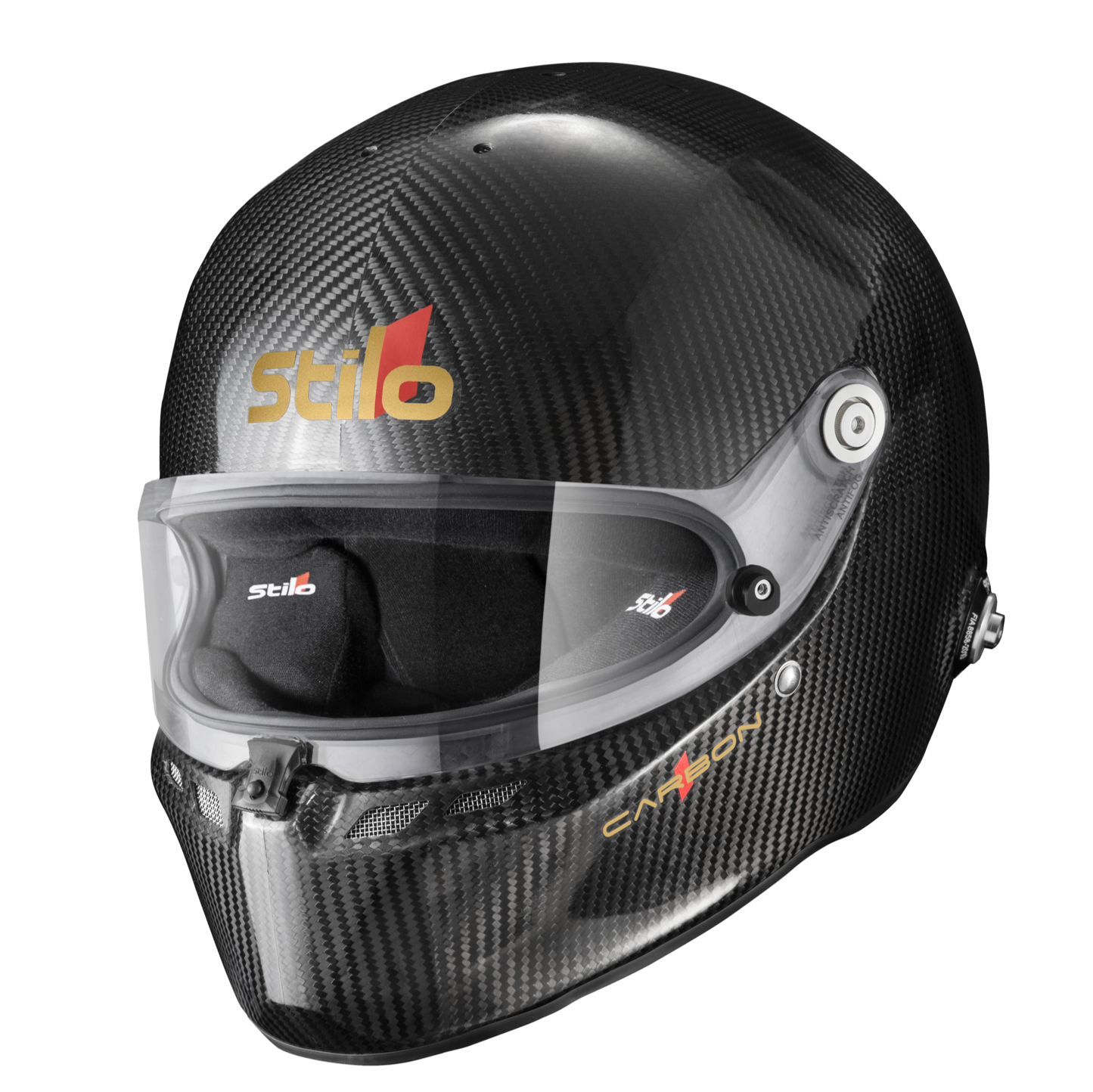Stilo ST6 FN Carbon FIA8860-2018 ABP Helmet - Shifted Motorsports
