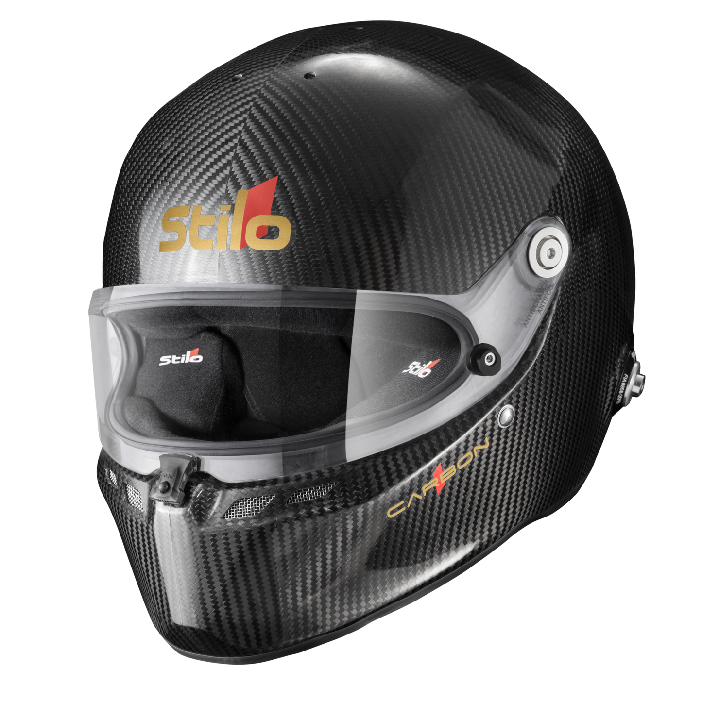 Stilo ST6 FN Carbon FIA8859-2024 ABP Helmet - Shifted Motorsports