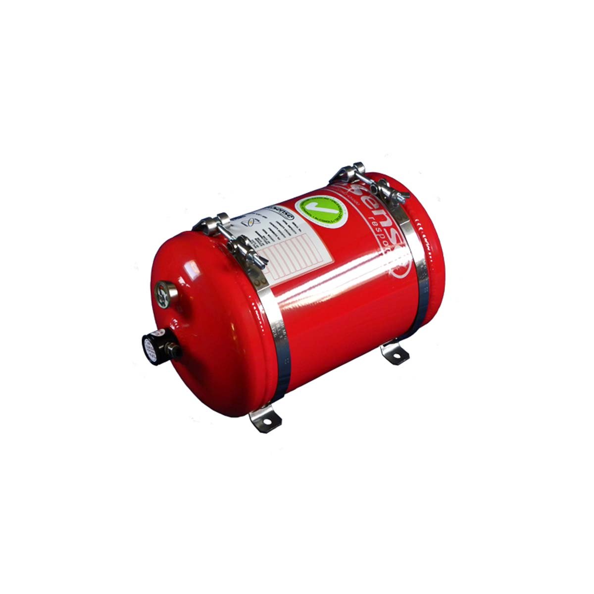SPA Technique AFFF Fire System - 2.25 Liter Electric - Shifted Motorsports