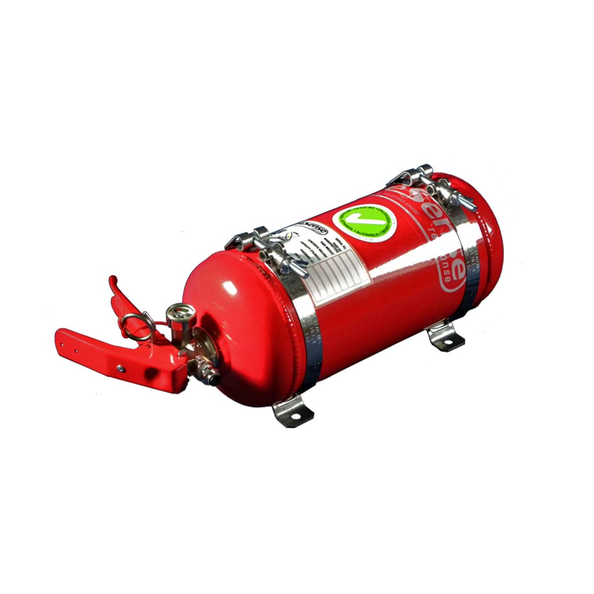 SPA Technique AFFF Slimline Fire System - 2.25 Liter Mechanical - Shifted Motorsports