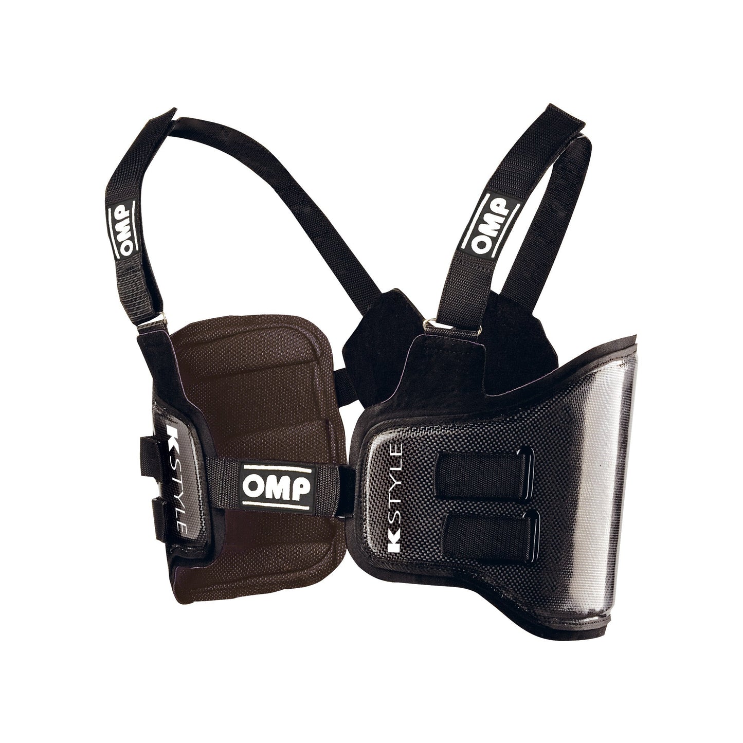 OMP Carbon Fiber Rib Protector Vest - Shifted Motorsports
