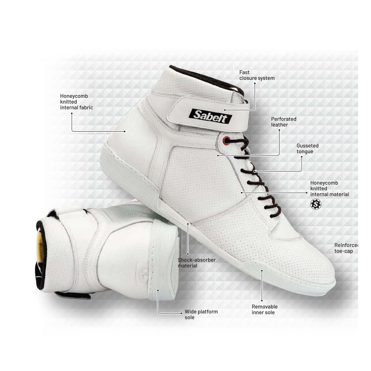 Sabelt Laser TB-3 Racing Shoes - Shifted Motorsports