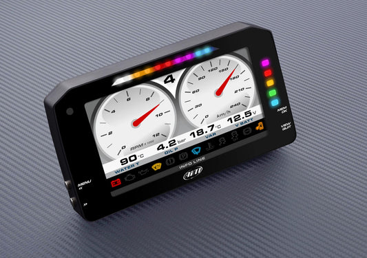 AIM MXP 1.3 Dash Data Logger (2m GPS Module) - Shifted Motorsports