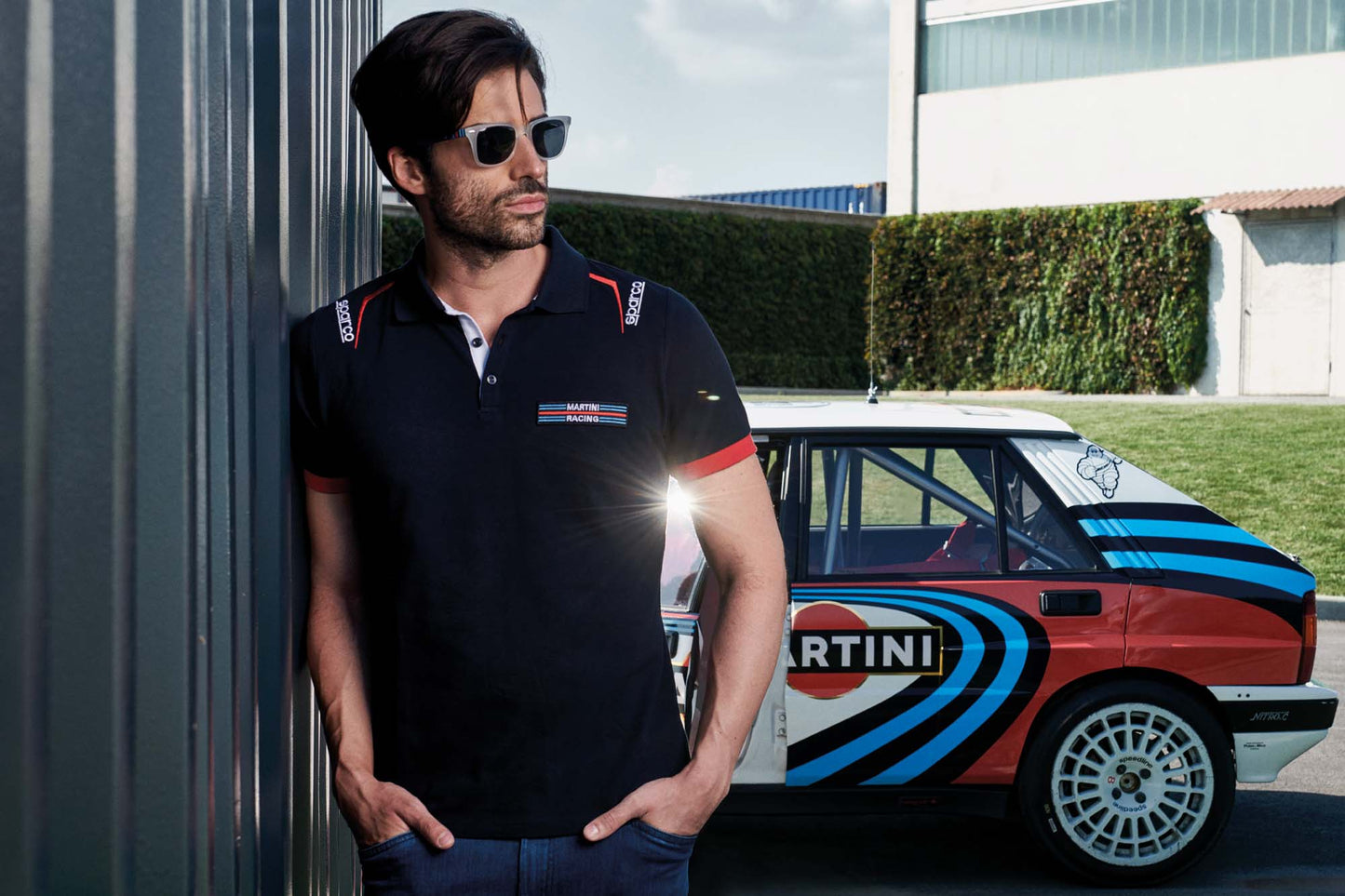 Sparco Martini Polo Shirt - Shifted Motorsports