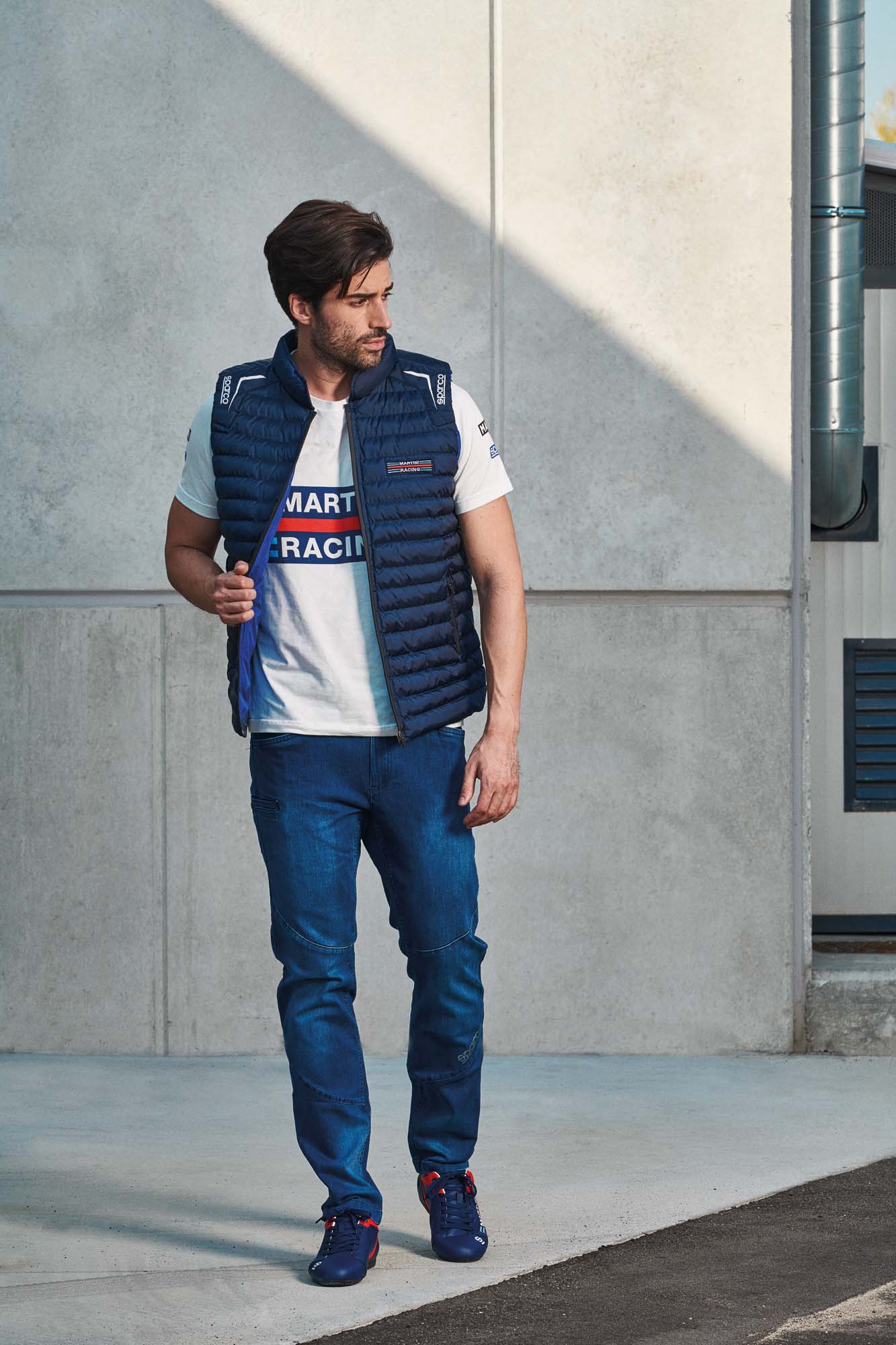 Sparco Martini Gilet Vest Jacket - Shifted Motorsports