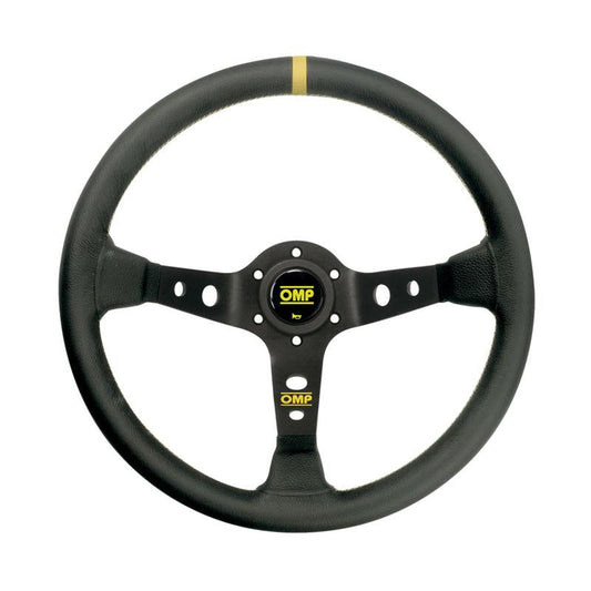OMP Corsica 330 Steering Wheel - Shifted Motorsports